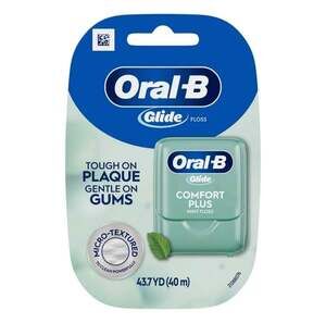 Oral-B Glide Comfort Plus Mint Floss 43.7 YD